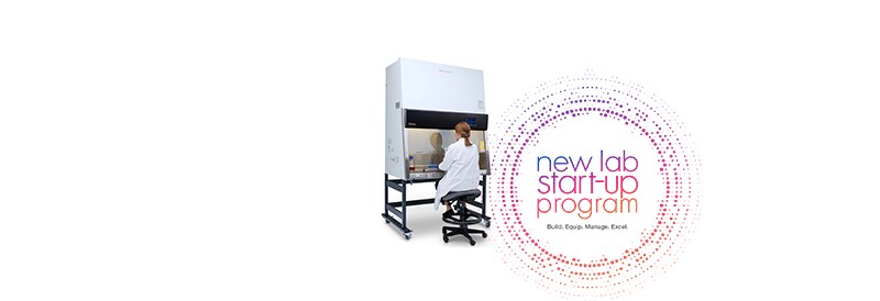 Get a Saddle Stool with Biological Safety Cabinet Purchase