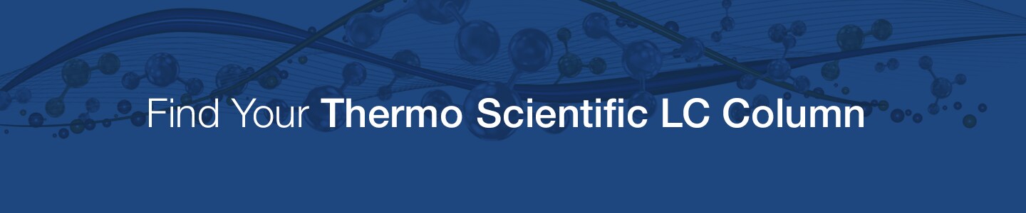 Thermo Scientific Column Selection