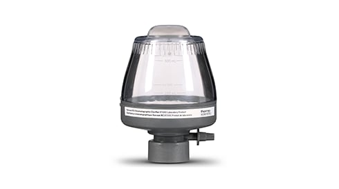 Elevate your cell culture harvest with the Thermo Scientific Harvest RC Chromatographic Clarifier. 
