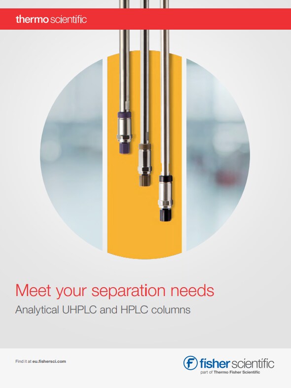 Thermo Scientific UHPLC Columns Guide