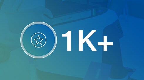 1K+