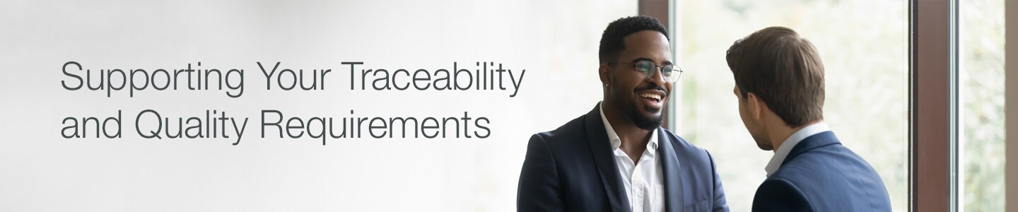 SureTRACE Supplier Partnerships