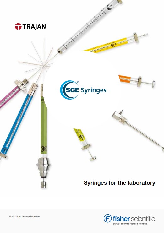 Trajan SGE Syringes