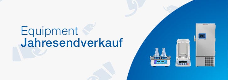 Equipment Jahresendverkauf