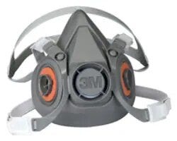 Halbgesichts-Atemschutzmaske mit Luftreinigung
