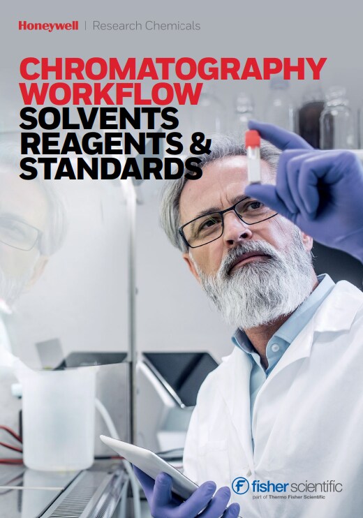 Honeywell Chromatography Workflow Solvents, Reagents & Standards