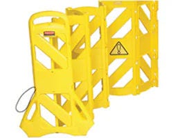 Sicherheitsabsperrungen