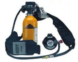 Umluftunabhängige Atemschutzmasken