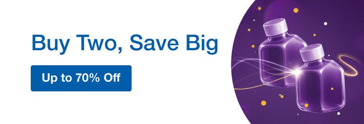 Double Up and Save on Life Science Essentials