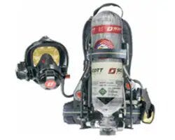 Umluftunabhängige Atemschutzgeräte