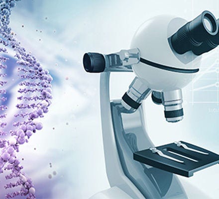 Microscope and DNA