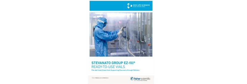 DWK Life Sciences Stevanato Group EZ-Fill Ready-to-Use Vials Brochure