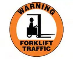 Warnschilder vor physikalischen Gefahren