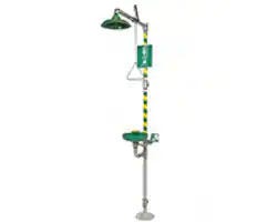 Augenduschen und Duschen