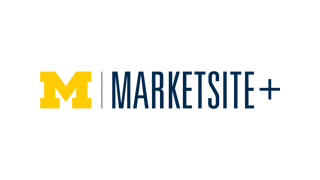 University of Michigan Marketsite logo