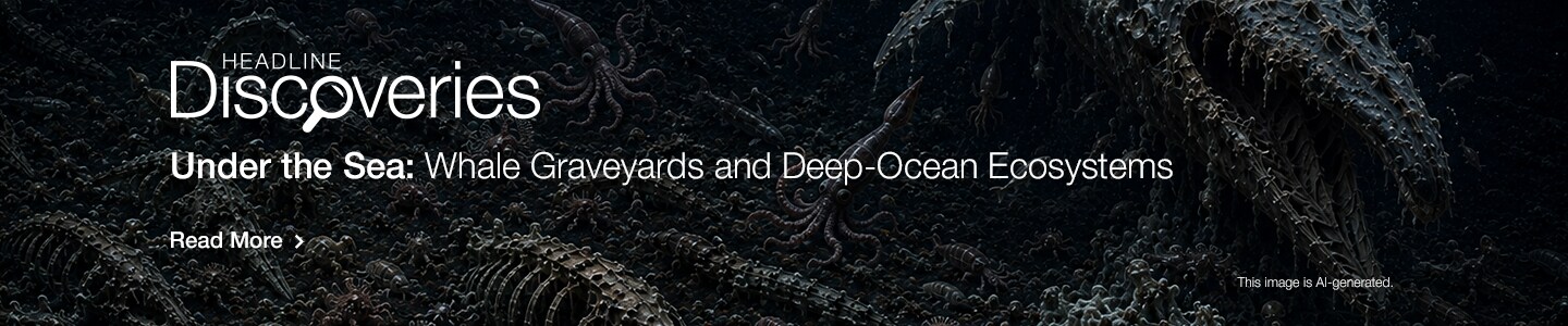 Headline Discoveries Under the Sea: Whale Graveyards and Deep-Ocean Ecosystems