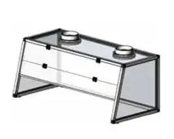 Gehäuse ohne Durchführungen