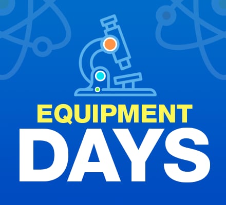 Get Up to 70% Off for Equipment Days through September 19. Save now.