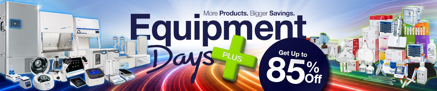 Equipment Days+