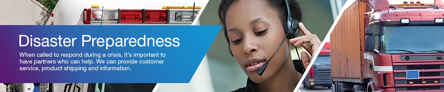 Fisher HealthCare Disaster Preparedness