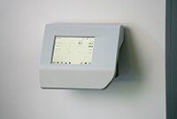 Touchscreen Controller with Convenient Control at the Right Angle