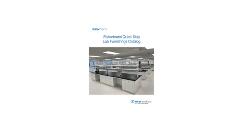  Fisherbrand Quick Ship Lab Furnishings Catalog
