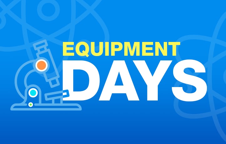 Save up to 70% on equipment. Hurry to take advantage of our Equipment Days deals before time runs out. 