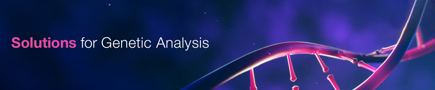 Solutions for Genetic Analysis