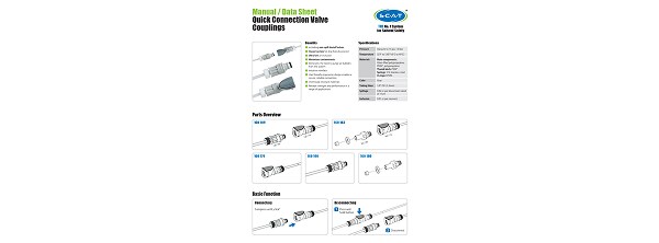 Brochure Safety Caps