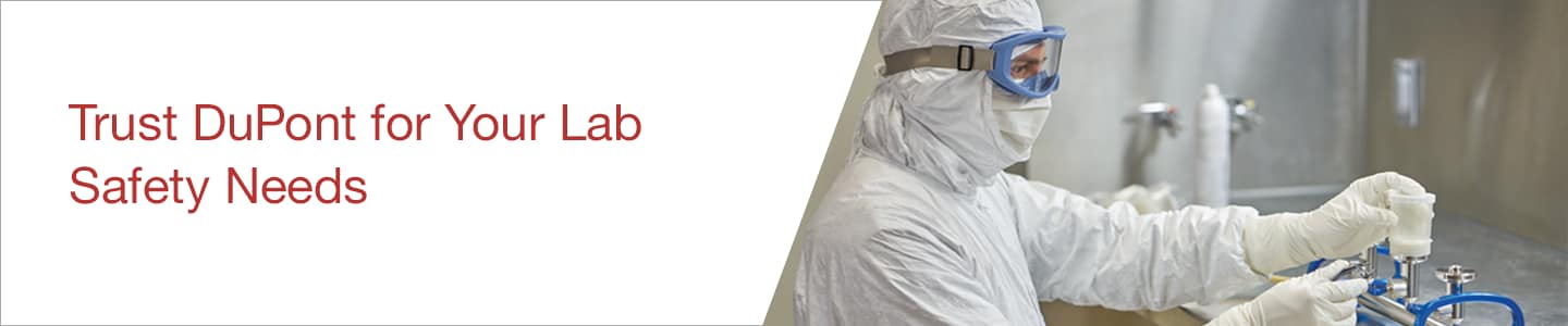 Trust DuPont for Your Lab Safety Needs