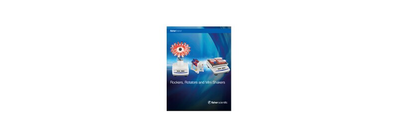 Fisherbrand Rockers, Rotators, and Mini Shakers Brochure