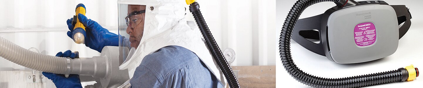 Honeywell North Powered Air Purifying Respirators and Accessories