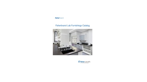 Fisherbrand Lab Furnishings Catalog
