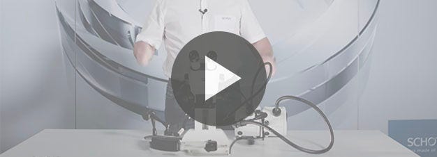 Fiber optic light guides for incident illumination