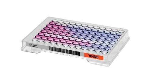 Thermo Scientific Sensititre Streptococcus STP8F AST Plates