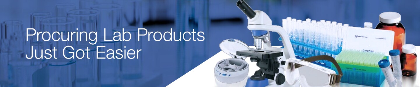 Procuring Lab Products Just Got Easier