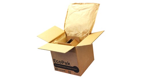 EcoSafPak Packaging