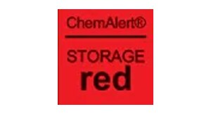 Red (R): Flammable. Store in area segregated for flammable reagents.