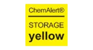 Yellow (Y): Reactive and oxidizing reagents. May react violently with air, water or other substances. Store away from flammable and combustible materials.