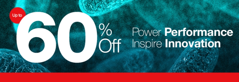 Save Up to 60% on Lab Equipment