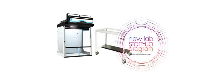 Get a Cart and Resin Work Surface with Fume Hood Purchase