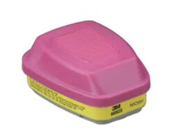 Kartuschen und Filter für Atemschutzmasken mit Luftreinigung