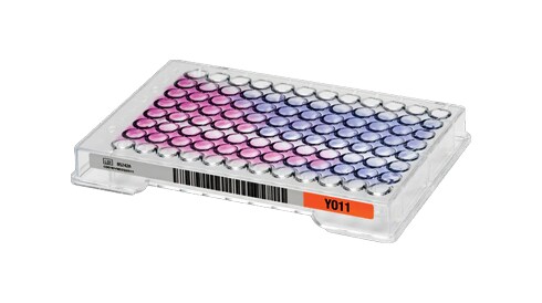 Thermo Scientific Sensititre YeastOne YO11 AST Plates