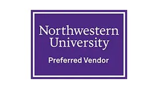Northwestern University Preferred Vendor logo