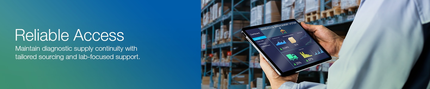 Supply Readiness for Clinical Labs