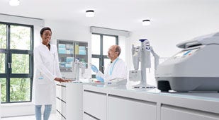 Eppendorf Lab Image