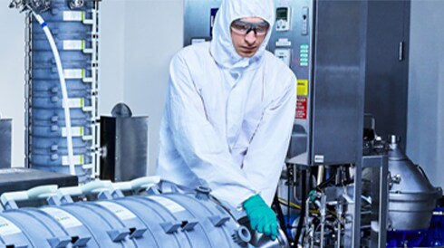Optimize your product yield and quality in monoclonal antibody (mAb) production. 