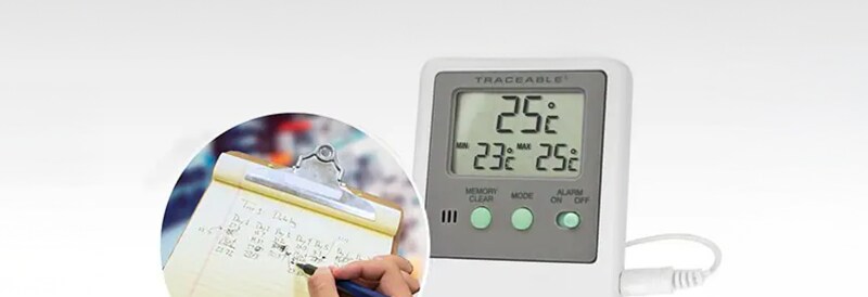 Fisherbrand™ Traceable™ Min/Max Thermometers