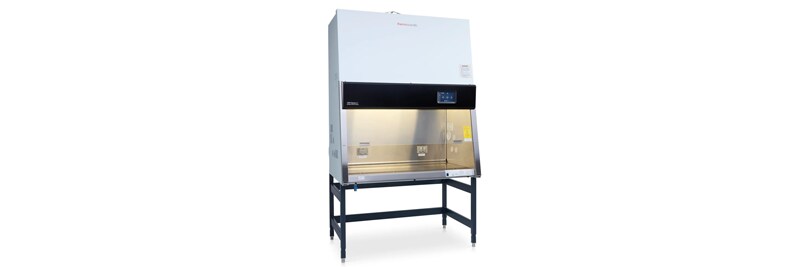 Thermo Scientific™ 1500 Series A2 Class II, Type A2 Biological Safety Cabinet Bundle with Indented Work Tray, 6-ft Width