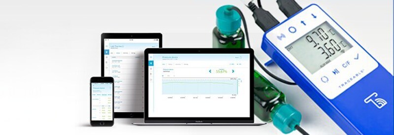 Fisherbrand™ TraceableLIVE™ Datalogger Thermometers